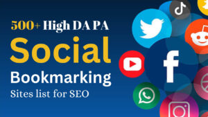 Social Bookmarking Sites 2025