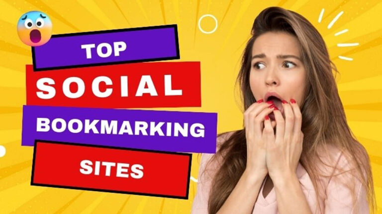 Top Social Bookmarking Sites List 2025